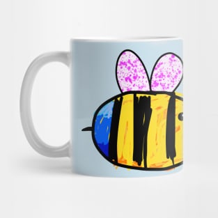 Blue Banded Bee AKA Blue Bum Bee Mug